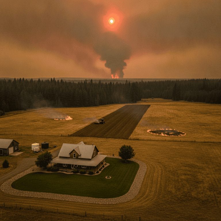 Are Your Rural Properties Safe From Wildfire Threats